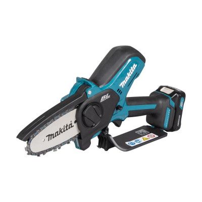 Цепная пила Makita CXT, 12V, 100мм, 2Ah (UC100DWA) | Зображення 1