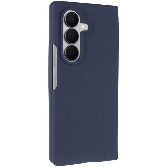 Чохол Foldables Silicone Cover Lakshmi (AAA) для Samsung Galaxy Z Fold7 Темно-синій / Midnight blue