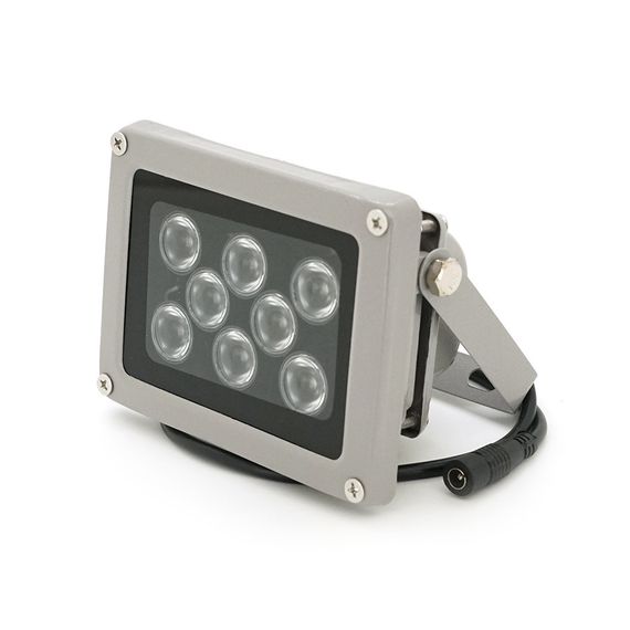 ІЧ-прожектор YOSO. 12V, 16W, 8LED, IP66, 850Нм, кут огляду 60 °
