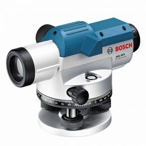 Нивелир оптический Bosch GOL 32 D, зум х32, точность± 1 мм на 30 м, до 120 м, 1.5 кг (0.601.068.500)