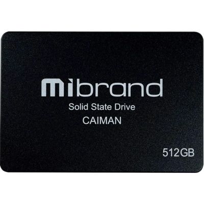 Накопитель SSD 2.5&quot; 512GB Mibrand (MI2.5SSD/CA512GBST) (MI2.5SSD/CA512GBST)