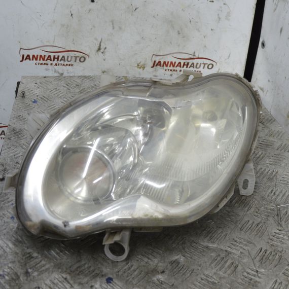Фара ліва Smart Fortwo 450 1998-2007 Фара передня ліва Смарт Фортво 450 0301169201