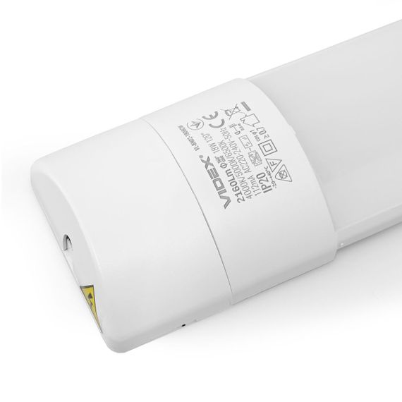 Світлодіодний світильник лінійний магістральний VІDEX BN02 18W 0.6М 4000K-5000K-6500K | Зображення 4