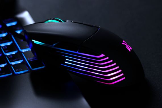 Мышь игровая Dream Machines DM5 Blink USB Black (DM5_BLINK) | Зображення 8