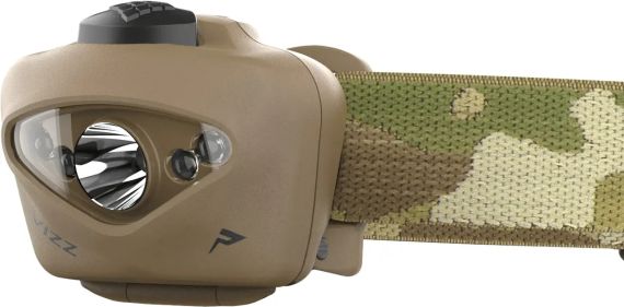Ліхтар налобний Princeton Tec Vizz RGB 550 lm Multicam | Зображення 1