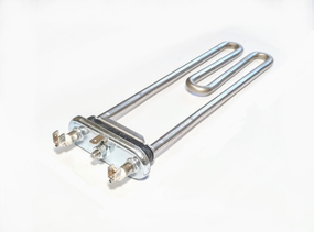 Тэн 1950W L-246 для стиральной машины Whirlpool без отверстия под термодатчик (Kawai Китай)