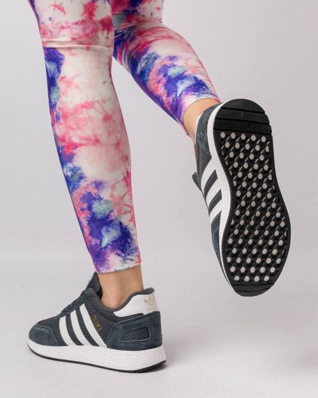 Женские кроссовки Iniki Fleece Termo Dark Grey White Stripes 37 23.5 см | Зображення 4