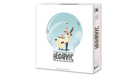 Настільна гра Нефаріус (російською)