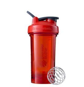 Шейкер спортивний (пляшка) BlenderBottle Pro24 Tritan 710 мл Red (Original) (Pro24 Red)