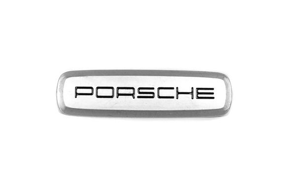 Шильдик алюмінієвий для килимків (1шт) для Porsche