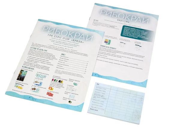 Настольная игра Рыбокрай (Finspan) укр. | Зображення 1