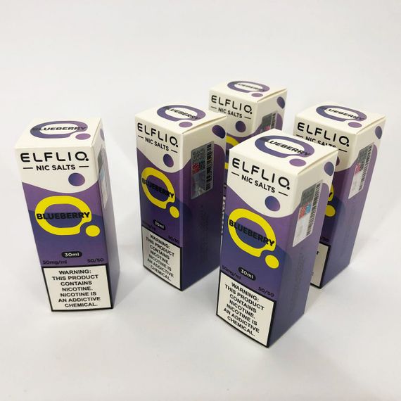 Жидкость ELFLIQ 30 мл 5%. Черника (Blueberry) | Зображення 6