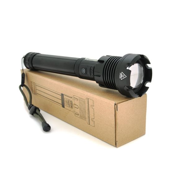 Фонарь ручной Voltronic XHP90.2.1LED XHP110.72W, 7 режима, ZOOM, 2х18650/без Акб | Зображення 2