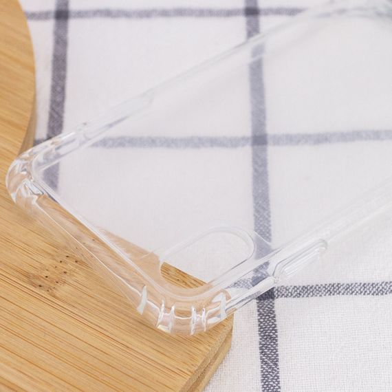 Чохол TPU Crossbody Transparent для Apple iPhone XS Max (6.5") Блакитний | Зображення 1
