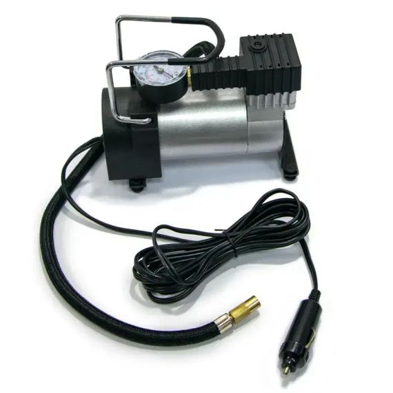 Портативний автомобільний повітряний компресор Air compressor DC12V 965 kPA | Зображення 2
