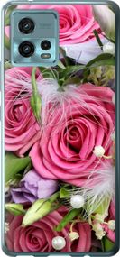 Чехол на Motorola G72 Нежность "2916u-2859-17620"