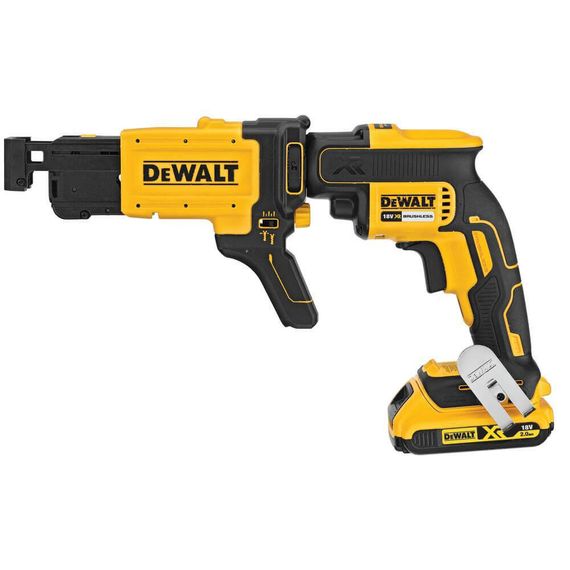 Насадка ленточная для подачи шурупов DeWALT DCF6202 | Зображення 2