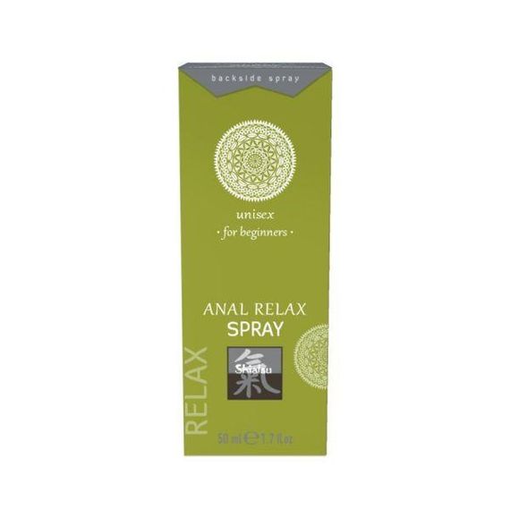 Спрей Анальний розслабляючий SHIATSU Anal Relax Spray, 50 мл Sex Aura