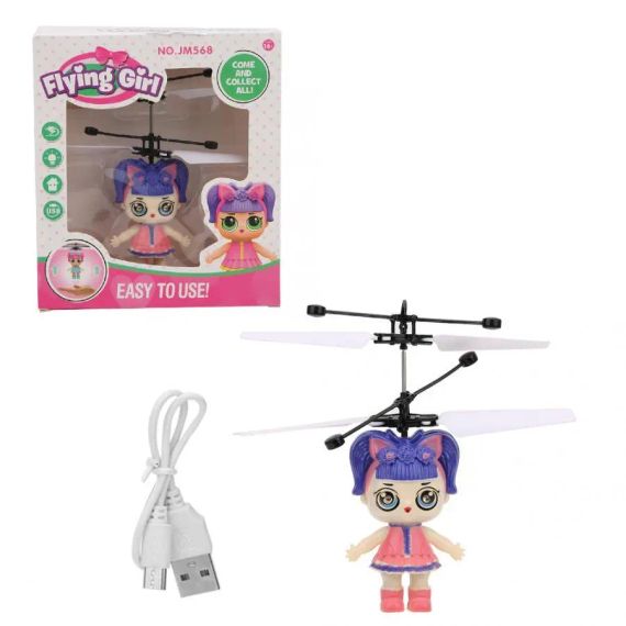 Інтерактивна іграшка Лялька Лол, що літає | Зображення 3