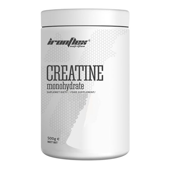 Креатин моногідрат IronFlex Creatine Monohydrate 500 g /200 servings/ Lemon Orange