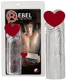 Насадка для збільшення пеніса МЕГА ДІК sexstyle