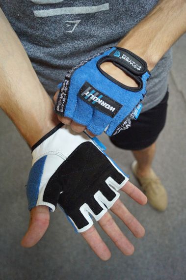 Рукавички для фітнесу Power System PS-2200 Workout Blue XXL | Зображення 1