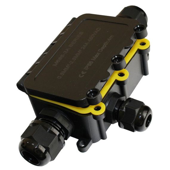 Розподільча коробка М686-3 IP68 з клеммой 24А Ny95506530 | Зображення 3