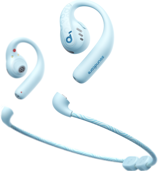 Гарнітура Anker SoundСore AeroFit Pro Blue | Зображення 6