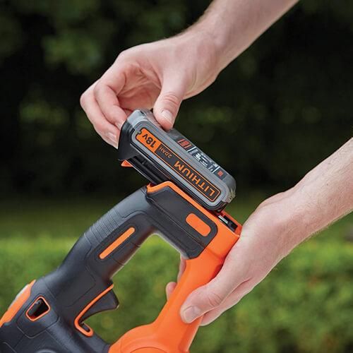 Кущоріз акумуляторний BLACK+DECKER GTC18502PC | Зображення 5
