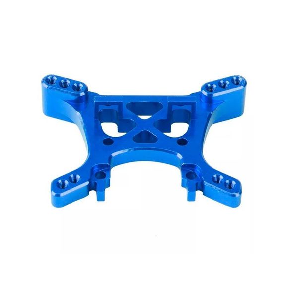 Тримач амортизаторів металевий Remo Hobby A2504 для моделей 1/16 Blue (метелик) | Зображення 2