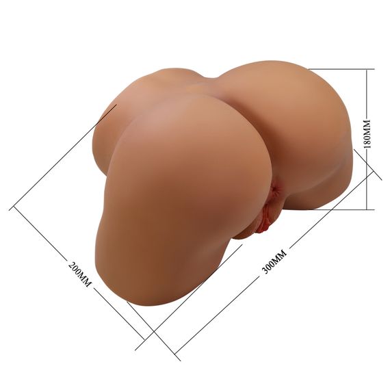 Мастурбатор - Crazy Bull Gretana Full-Size Realistic Masturbator | Зображення 7