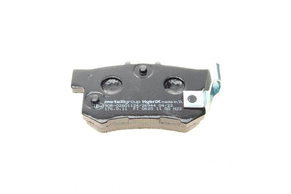 Колодки тормозные задние Suzuki SX4 Swift 06- Honda Accord 91-93 Civic 95- Fiat Sedici 06-14 22-0173-0 | Зображення 6