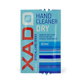Гель для сухого чищення рук (XADO Hand Cleaner Dry) пакет 10 мл