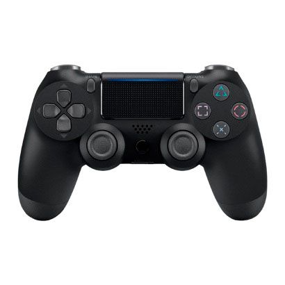 Джойстик DOUBLESHOCK для PS 4, бездротовий ігровий геймпад PS4/PC акумуляторний джойстик. TO-931 Колір чорний | Зображення 9