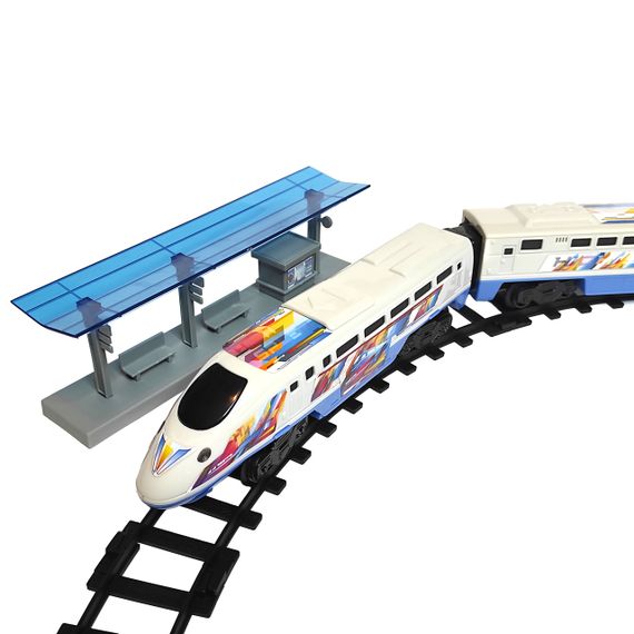 Железная дорога One Two un High Speed Train Скоростной поезд ff | Зображення 1
