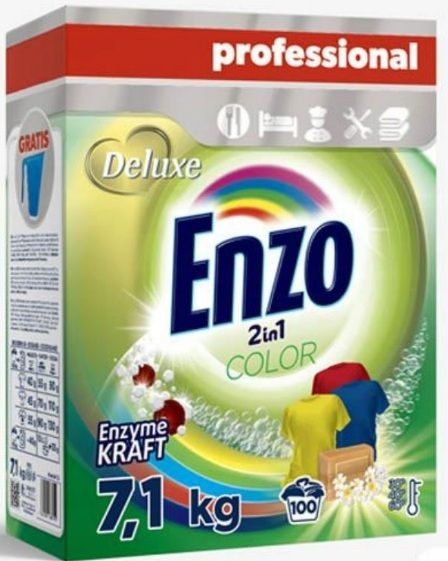 Порошок для прання Deluxe Enzo 4260504880492 7.1 кг