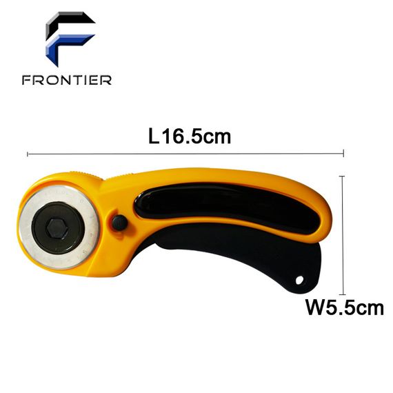 Ніж роликовий FRONTIER макетний 45мм (6038) | Зображення 2