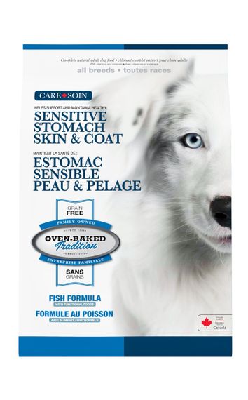 Сухий корм із рибою для собак Oven-Baked Tradition Dog All Breed Skin & Stomach, 1.81 кг