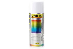 Эмаль акриловая универсальная RAL 9002 Кремовая гл. 400мл UNIFIX