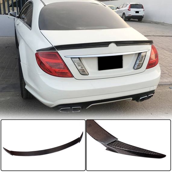 Спойлер (Карбон) для Mercedes CL-class C216 2006-2014 рр