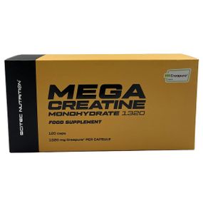 Креатин моногидрат Scitec Nutrition Mega Creatine Monohydrate 1320 120 Caps