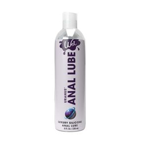 Анальный лубрикант Wet Uranus 236 мл, на силиконовой основе Sex Aura