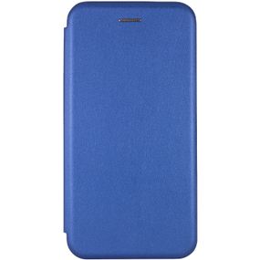 Кожаный чехол-книжка Classy для Oppo A60 4G Синий