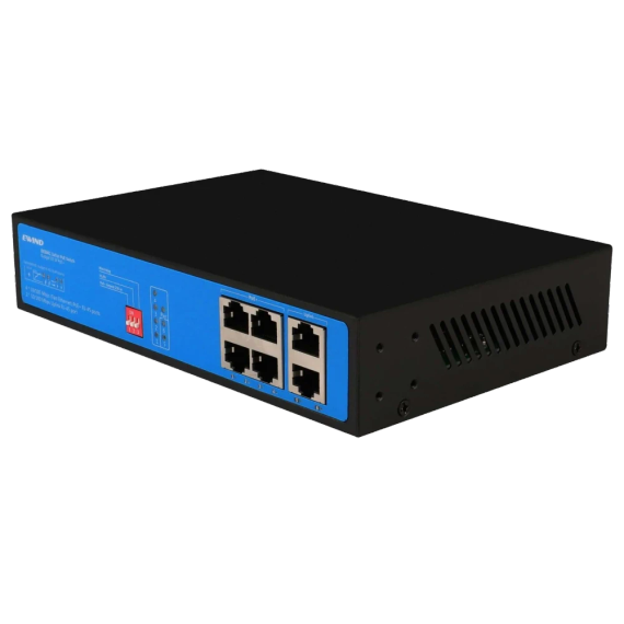 Ewind EW-S1906CF-AP POE Комутатор 6 портів некерований | Зображення 3