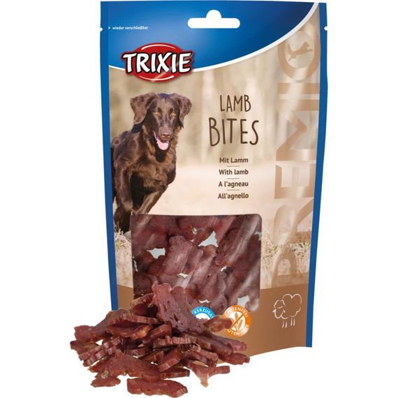 Лакомство для собак с ягненком Trixie Premio Lamb Bites, 100 гр | Зображення 2