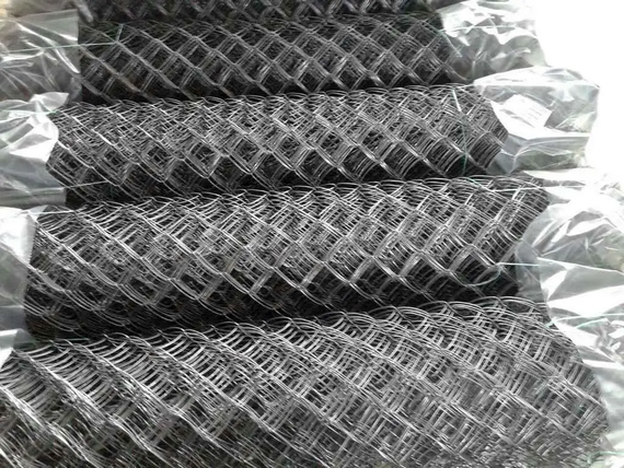 Рабица Оцинк. 1,5 х 10 м 55*55 ячейка