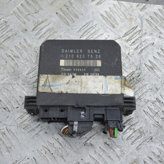 Блок управління комфортом Mercedes W210 1995-2003 Модуль комфорту Мерседес в210 2108207526