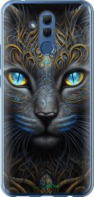 Чохол на Huawei Mate 20 Lite Кішка "5548u-1575-2448"