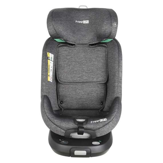Автокрісло FreeON LOTUS поворотність 360°  i-size 40-125 см, сірий (Від народження) | Зображення 6