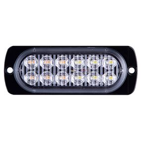 Повторювач габариту 12 LED 12V бiлий+жовтий